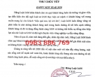 THƯ CHÚC TẾT