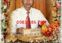Luật sư Nguyễn Quốc Toản, sơ lược..